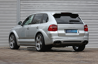 Porsche Cayenne Turbo , 2003