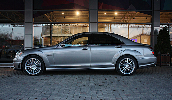 Mercedes-Benz S63 AMG 6.2 , 2008