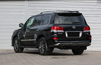 Lexus LX 570, 2014