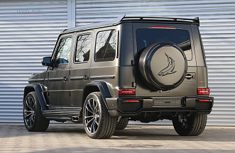 Mercedes-Benz G 63 AMG, 2019