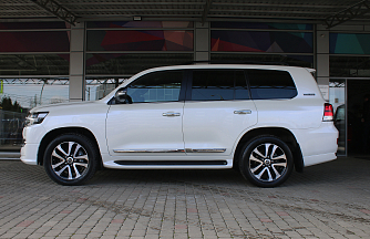 Toyota Land Cruiser 200, 2019