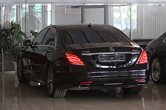 Mercedes-Benz S 500, 2016