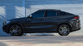 BMW X6  40d, 2022