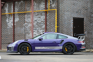 Porsche 911 GT3 RS, 2016