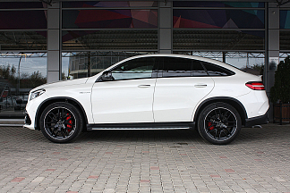 Mercedes-Benz GLE Coupe AMG, 2015