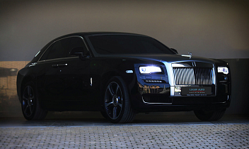  Rolls-Royce Ghost, 2015