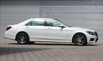 Mercedes-Benz S 500 4M, 2014