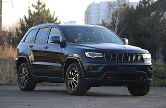 Jeep Grand Cherokee, 2017