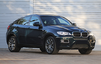 BMW X6, 2012