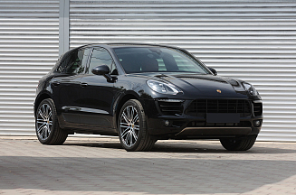 Porsche Macan S, 2016