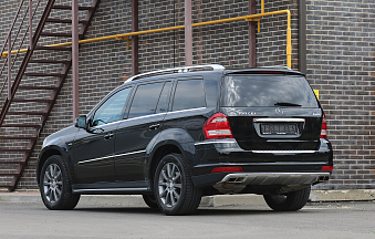 Mercedes-Benz GL 350 d, 2012