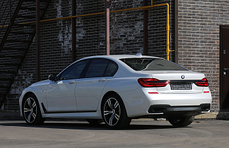 BMW 740D xDrive, 2016