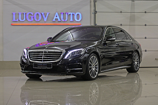 Mercedes-Benz S 350 CDILong, 2015