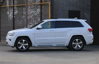 Jeep Grand Cherokee, 2013