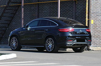 Mercedes-Benz GLE Coupe AMG  63 S, 2015