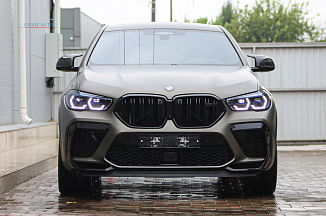 BMW X6 M Competition, 2020