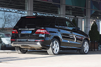 Mercedes-Benz ML 500 VR4, 2014