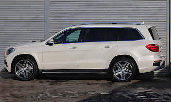 Mercedes-Benz GL350 CDI BlueTEC, 2014