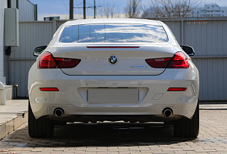 BMW 640i, 2012