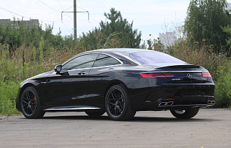 Mercedes-Benz S  63 AMG Рестайлинг, 2017