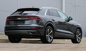 Audi Q8, 2018