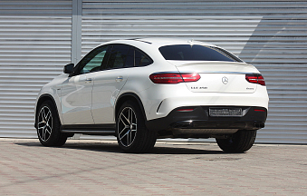 Mercedes-Benz GLE 450, 2015