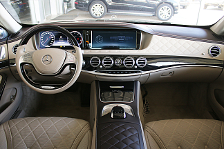Mercedes-Benz Maybach S- 500, 2015