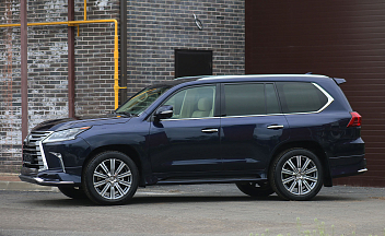 Lexus LX 570, 2015