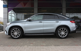 Mercedes-Benz GLE 63 AMG  Coupe , 2015