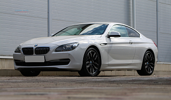 BMW 640i, 2012