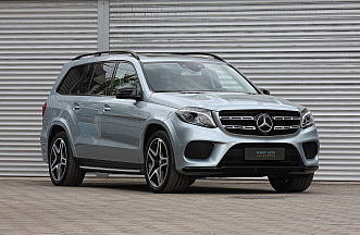 Mercedes-Benz GLS-350, 2016