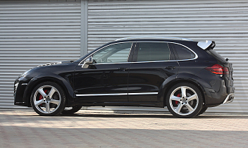 Porsche Cayenne Turbo, 2010