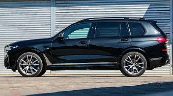 BMW X7 50d, 2019