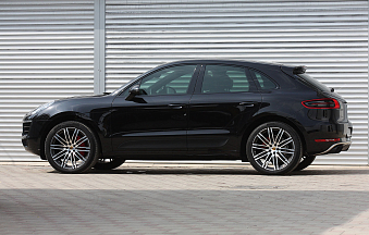 Porsche Macan S, 2016