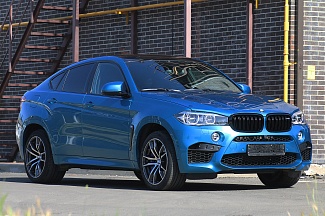 BMW X6 M, 2016