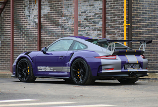 Porsche 911 GT3 RS, 2016