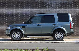 Land Rover Discovery , 2015