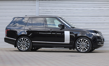 Land Rover Range Rover, 2016