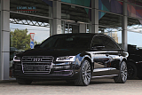 Audi A8 III (D4) Рестайлинг, 2015