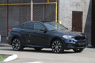 BMW X6, 2018