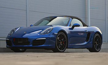 Porsche Boxster S, 2015