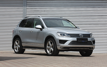 Volkswagen Touareg, 2015