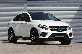 Mercedes-Benz GLE 450, 2015