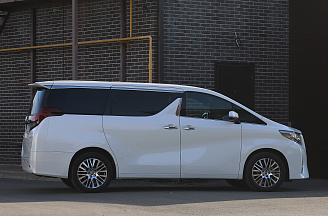 Toyota Alphard III, 2015