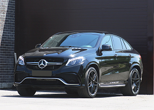 Mercedes-Benz GLE Coupe AMG  63, 2015