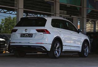 Volkswagen Tiguan, 2018