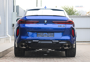 BMW X6 M Competition, 2022