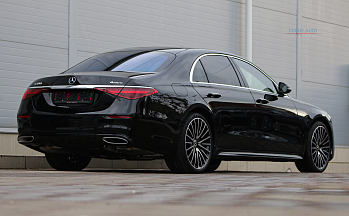 Mercedes-Benz S 580, 2022