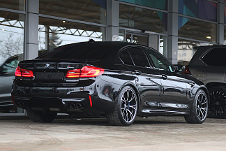 BMW M5 Competition, 2019