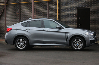 BMW X6  30d, 2018